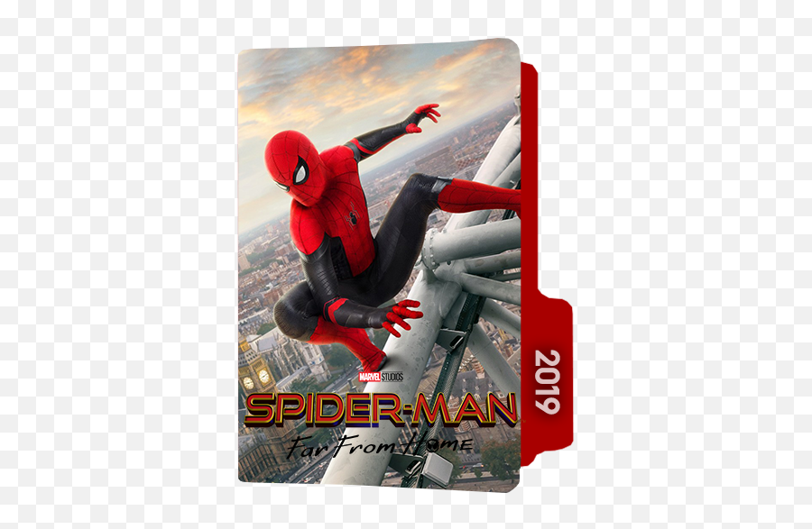 Spider Man Far From Home Folder Icon - Spider Man Far From Home Emoji,Spiderman Emoji