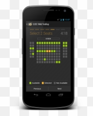 Download Seat Selection Cinema Seats - Smartphone Emoji