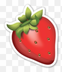 Strawberry Shared - Strawberry Fruit Emoji Png,Strawberry Emoji