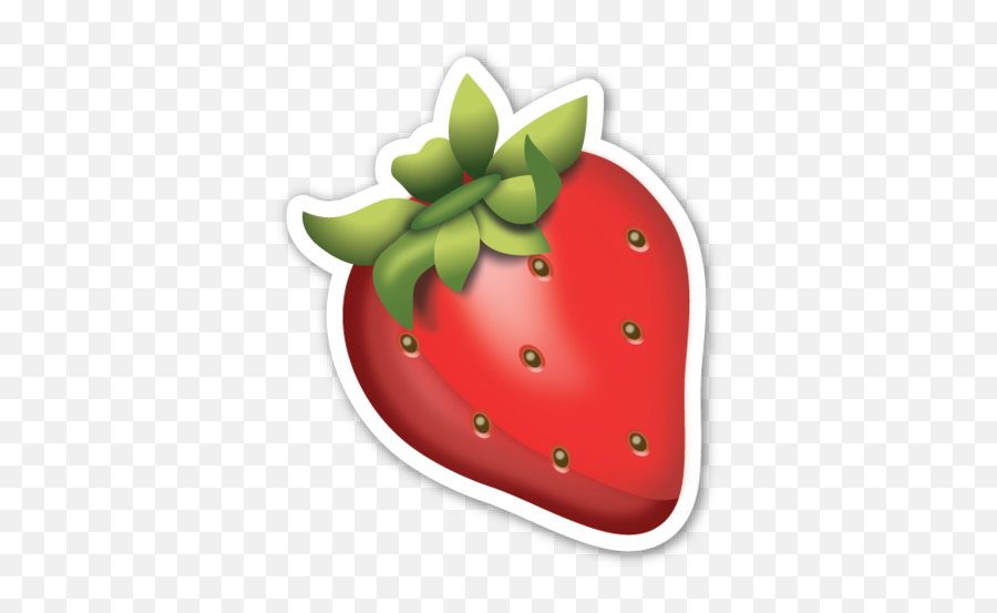 Strawberry Shared - Strawberry Fruit Emoji Png,Strawberry Emoji