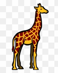 Giraffe Clipart Pdf Giraffe Pdf Transparent Free For - Coloured Picture Of Giraffe Emoji,Giraffe Emoji
