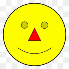 Filesmiley Face With No Titlesvg - Wikipedia Smiley Emoji,No Emoticon