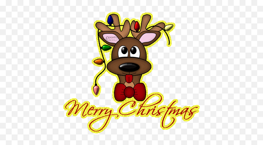 Christmas Animated Gifs - Cute Merry Christmas Gif Emoji,Animated Christmas Emojis