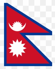 Flag Of Nepal - Emoji
