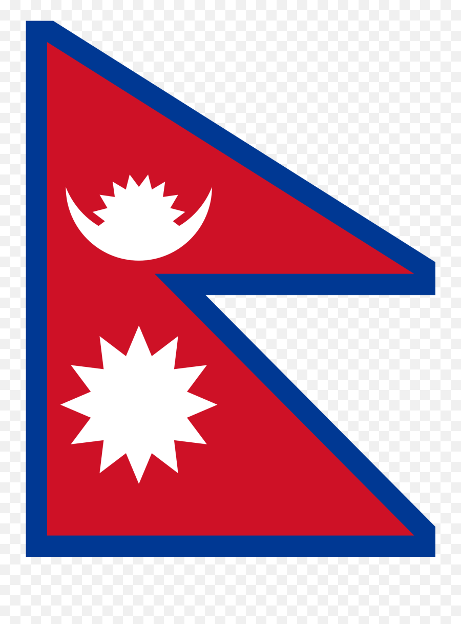 Flag Of Nepal - Flag Of Nepal Emoji,Bisexual Flag Emoji