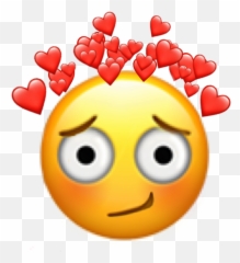 The Newest Blushing Stickers On Picsart - Smiley Emoji,Flattered Emoji