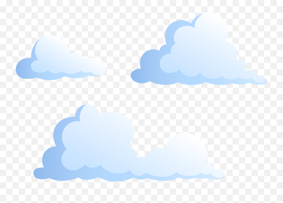 Cloud Clipart Png Transparent - Png Clipart Clouds Png Emoji,Cloud Emoji Transparent