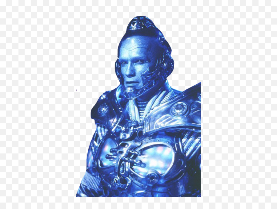 Mr Freeze - Batman Y Robin Arnold Schwarzenegger Emoji,Freeze Emoji