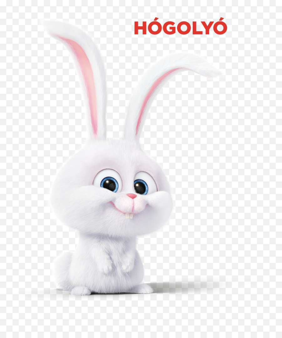 Snowball Hógolyó - A Cuki Izgága És Enyhén Rült Hógolyó Angry Snowball Secret Life Of Pets 2 Emoji,Emoji Rabbit