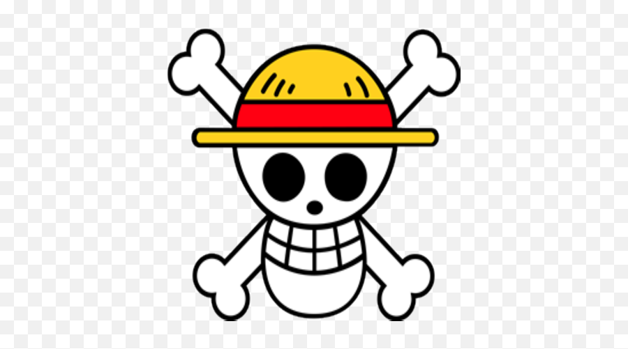Straw Hat Pirates Logo Png 2 Png Image - One Piece Logo Png Emoji,Straw Hat Emoji