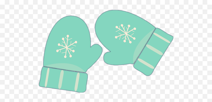 Mittens Sticker Challenge On Picsart - Christmas Tree Emoji,Snowflake Sun Leaf Leaf Emoji