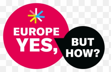 A Constructive Dialogue Series Of The European Democracy - Circle Emoji