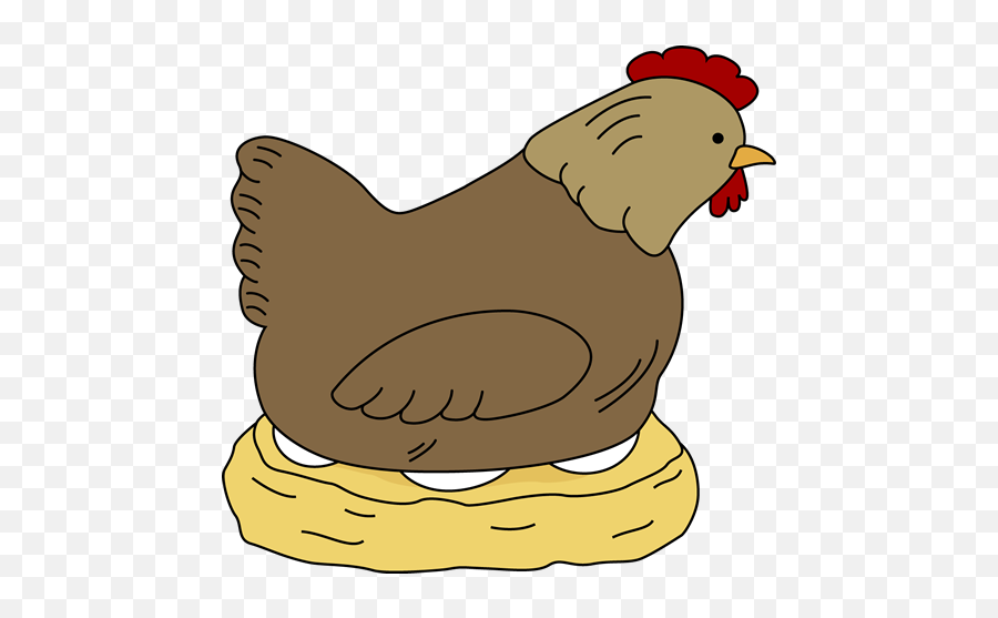 Free Cliparts Brown Egg Download Free Clip Art Free Clip - Hen Sitting Clipart Emoji,Chicken Hatching Emoji