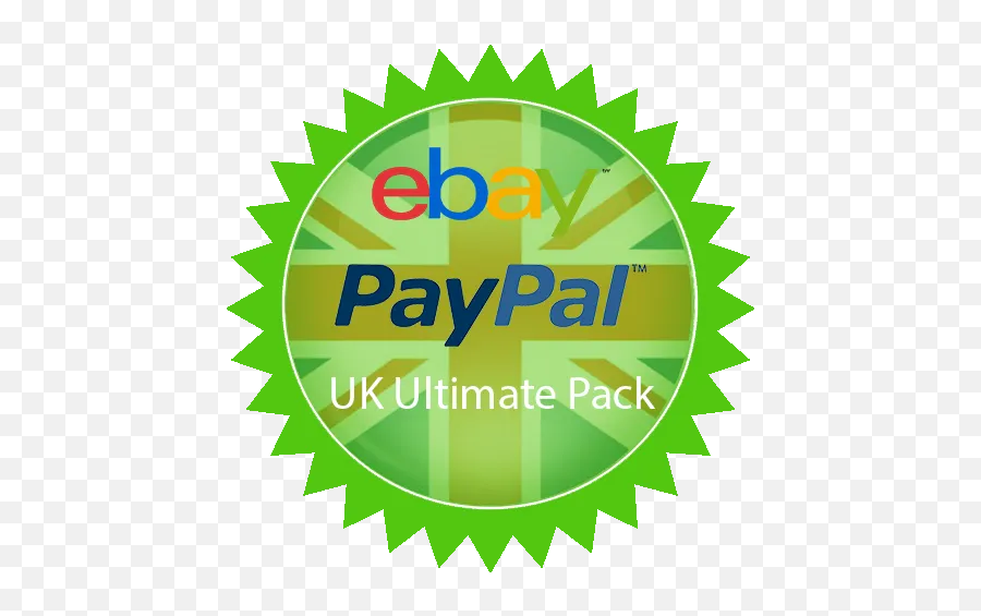 Uk Ultimate Pack Ebay And Paypal 100 - Standard Package Emoji,Verified Logo Emoji