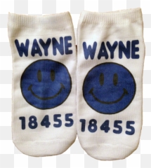 Camp Zip Smiley Socks - Emoji