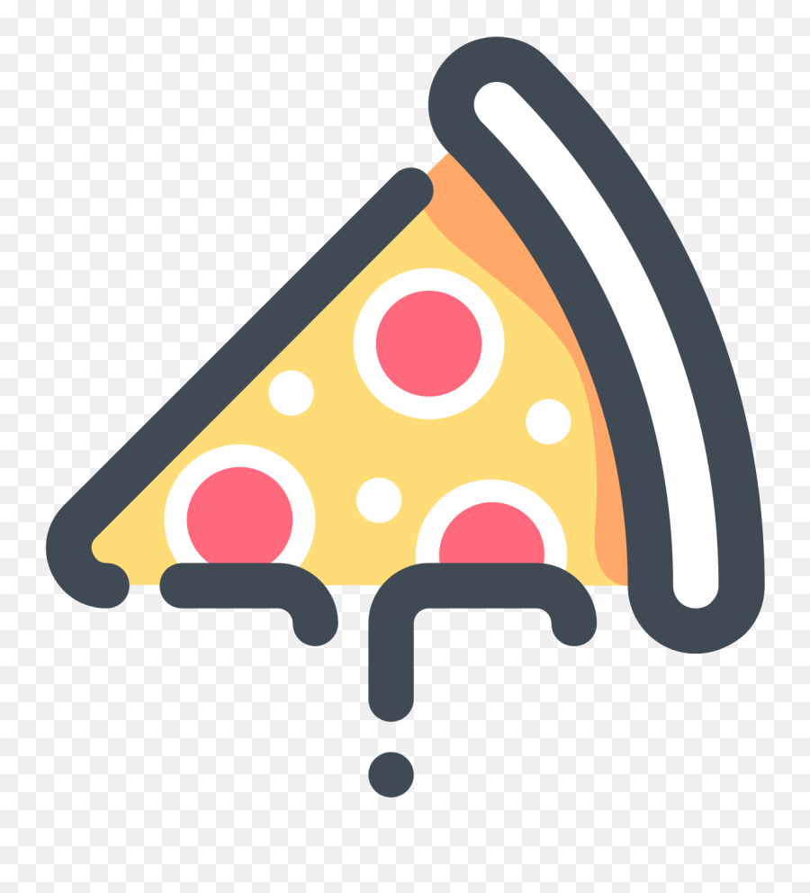 Salami Pizza Icon - Food Emoji,Salami Emoji