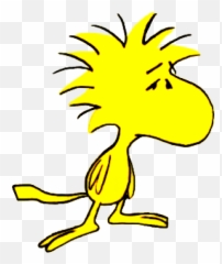 Sad Clipart Snoopy - Woodstock Peanuts Triste Png Download Woodstock Peanuts Emoji,Emoji Triste Png