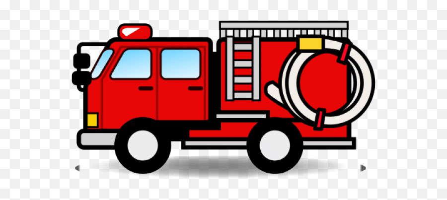 Fire Truck Clipart Emoji Fire - Fire Car Png Emoji Transparent Fire Engine Clipart,Car Emoji