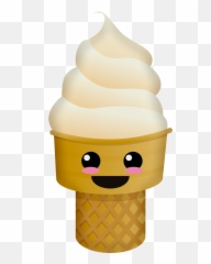 Kawaii Food Face - Emojis Food Cute With Face,Kawaii Emoji