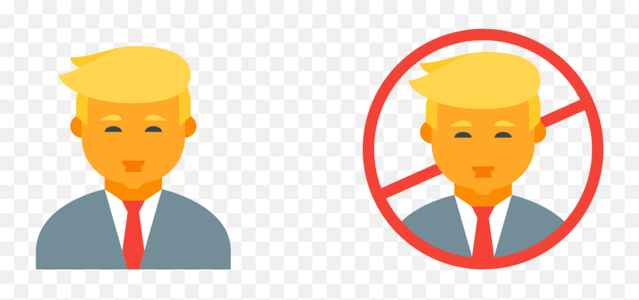 Trump Icon Png - Worker Emoji,Trump Emoji