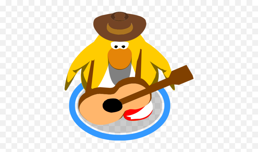 Frankyu0027s Cowboy Hat Club Penguin Wiki Fandom - Club Penguin Ingame Penguin Emoji,Cowboy Hat Emoji
