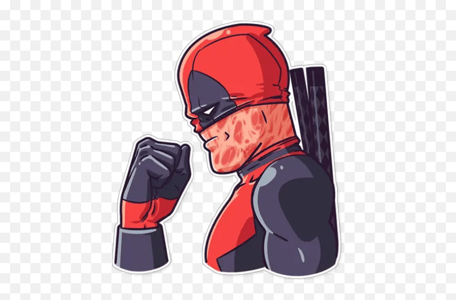 Deadpool - Deadpool 2 Stickers Whatsapp Emoji,Boxing Glove Emoji