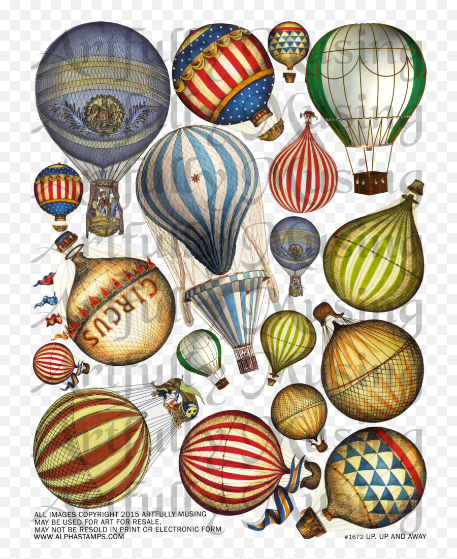 Buyenlarge Italian Balloon Ascension - Decorative Emoji,Hot Air Balloon Emoji