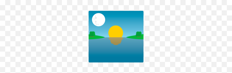Aurora Borealis - Horizontal Emoji,Sky Emoji