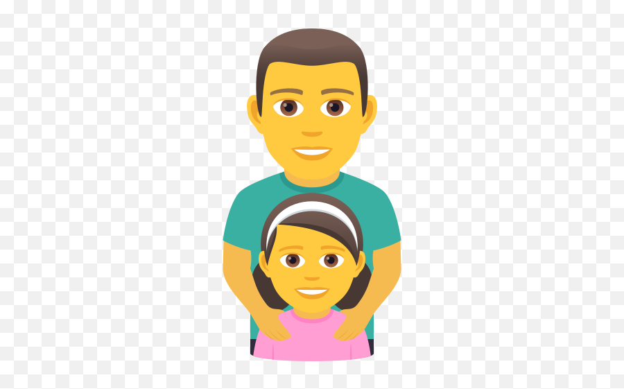 Emoji Family Man Girl To Copypaste Wprock - Emoji Familia,Old Person Emoji