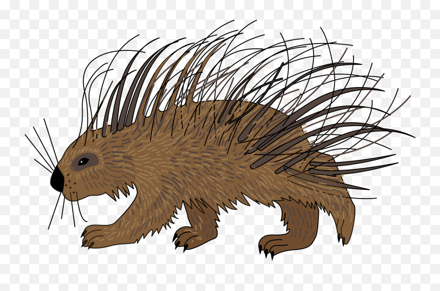 Porcupine Clipart - Porcupine Clipart Emoji,Porcupine Emoji