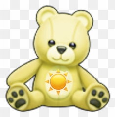 Bear Toy Emoji Sticker - Daniel Island Soccer Academy