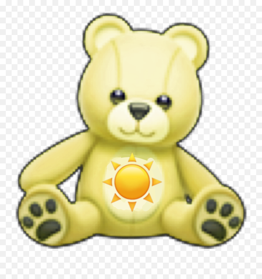 Bear Toy Emoji Sticker - Daniel Island Soccer Academy,Toy Emoji