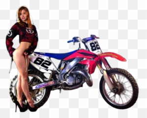 girl sexy motorcycle motosport Sticker by - Motorcycling Emoji