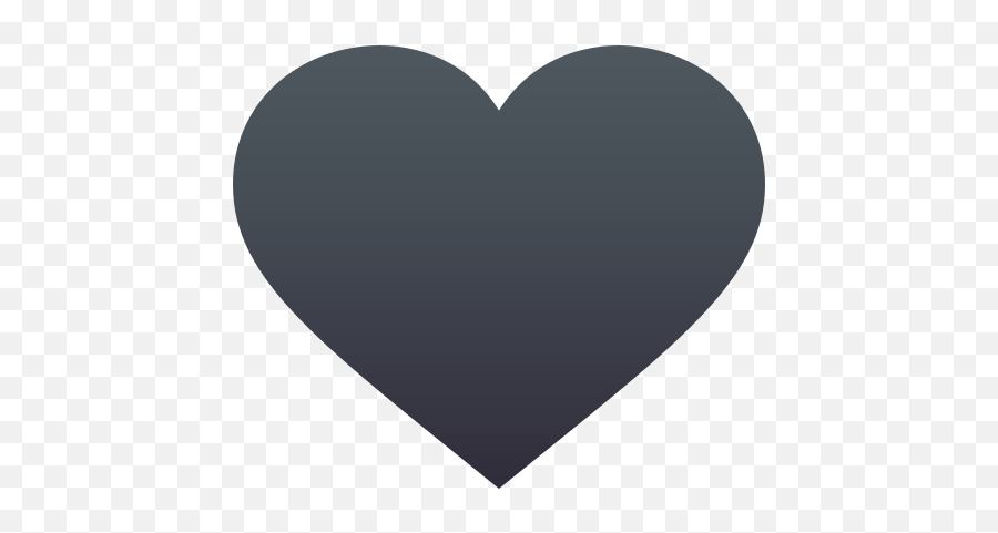 Emoji Black Heart To Copy Paste Wprock - Solid Black Heart Svg,Upside Down Heart Emoji