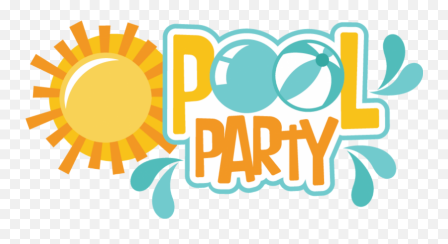 Mq Summer Pool Poolparty Sun Sticker By Marras - Pool Party Png Emoji,Emoji Pool Party