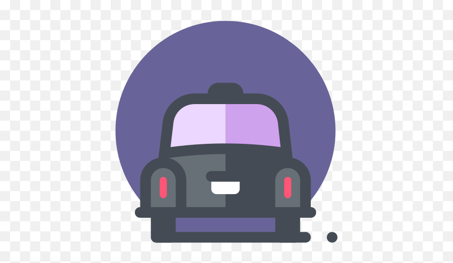 Cab Waiting Icon - Free Download Png And Vector Icon Emoji,Taxi Emoji