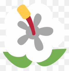 whitehibiscus - Discord Emoji Dot