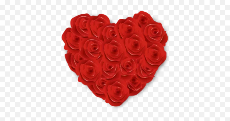 Heart Rose Png Pic Png Mart - Garden Roses Emoji,Rose Emojis