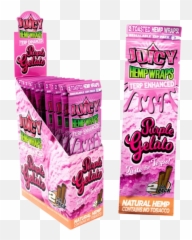Juicy Terp Enhanced Flavored Hemp Wraps - 25 Pack Household Supply Emoji