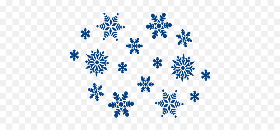 1000 Free Winter U0026 Christmas Vectors - Pixabay Blue Snowflake Transparent Background Snowflake Clipart Emoji,Leaf Snowflake Bear Earth Emoji