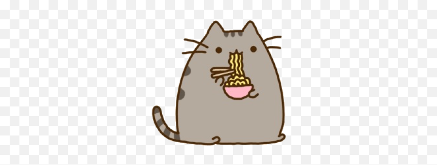 Cat Png And Vectors For Free Download - Cat Eating Food Cartoon Emoji,Pusheen The Cat Emoji