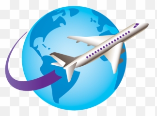 Plane Travel Flight Tourism Travel Icon Png - Travel Agency Logo Png Emoji,Plane Emoji Png
