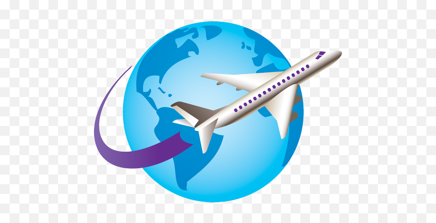 Plane Travel Flight Tourism Travel Icon Png - Travel Agency Logo Png Emoji,Plane Emoji Png