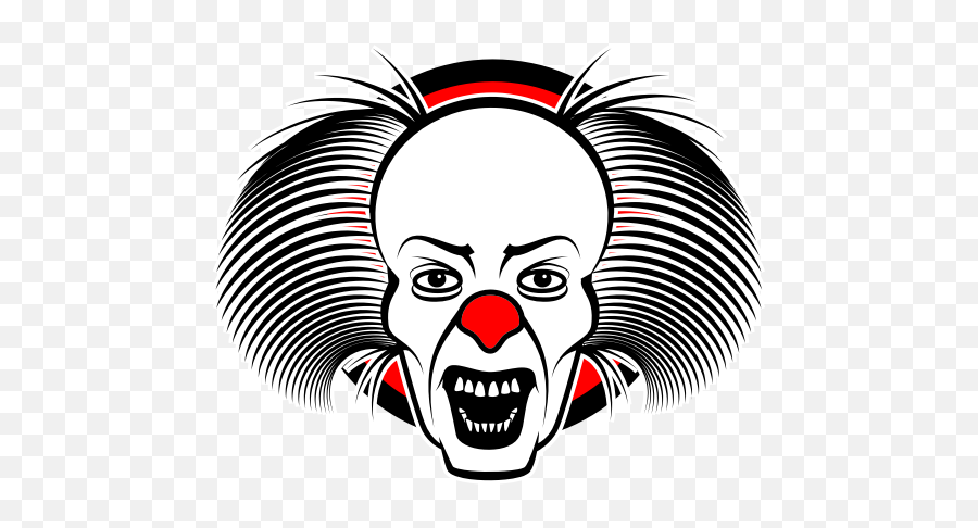Clown - Illustration Emoji,Thinking Emojii