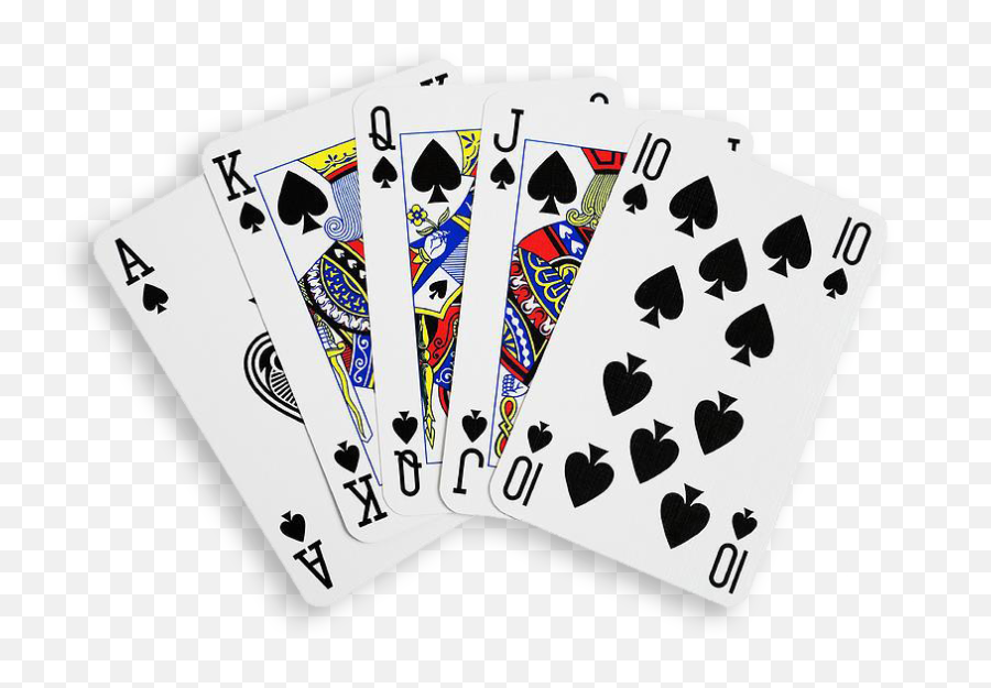 Poker Cards Animation Png Picture - Transparent Background Poker Playing Cards Emoji,Playing Card Emoji