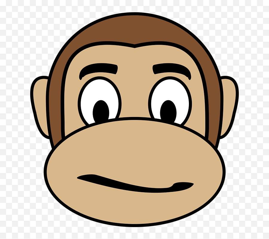 Confused Face - Crying Monkey Emoji,Learning Emoji