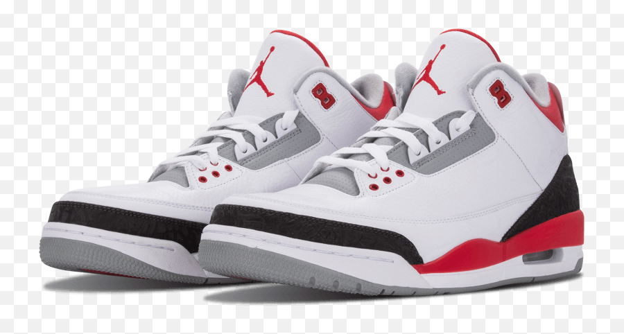 Air Jordan 3 Fire Red Archives - Jordan 10 Super Bowl Emoji,Emoji Shoes Jordans