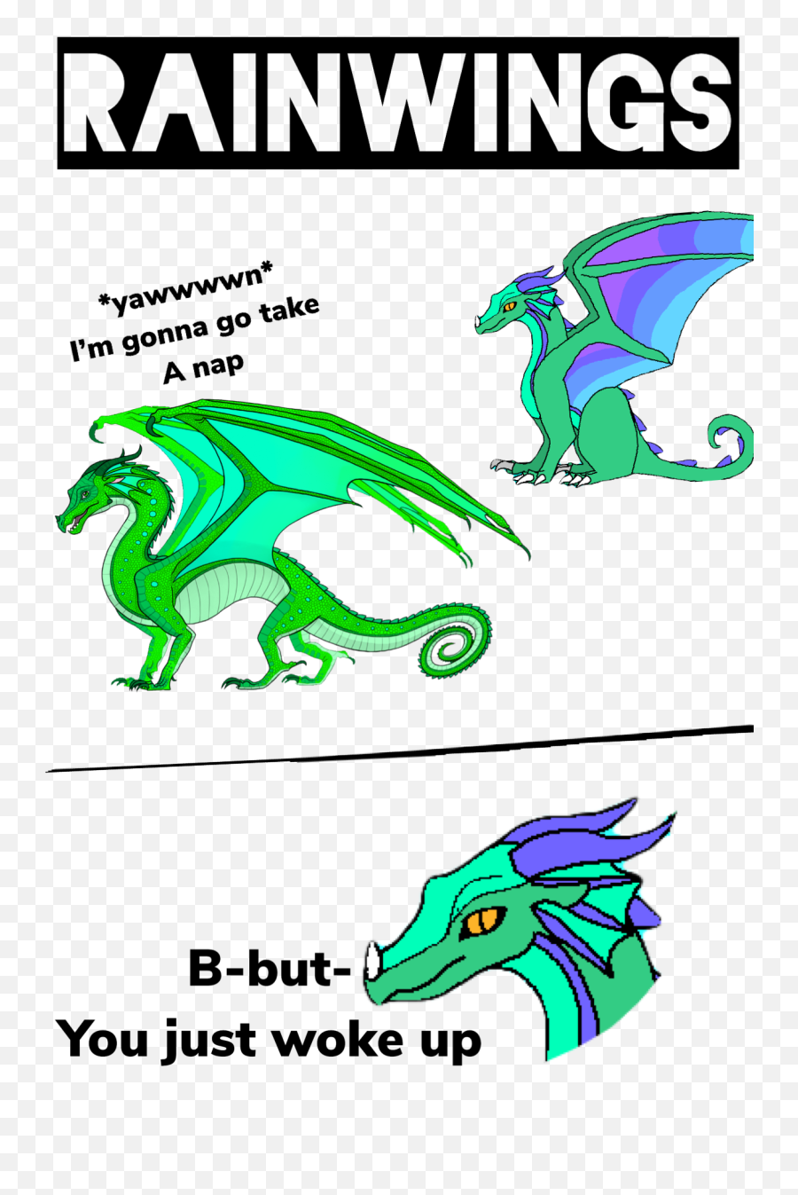 Download Hd Wings Of Fire Best Series Dragons Funny Memes - Wings Of Fire Memes Emoji,B Emoji Memes