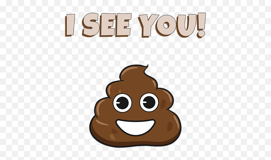 I See You Poop Funny Nonsense Ironic Emoji Cool Hand Towel - Have A Good Poop Day,Metal Hand Emoji