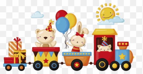 Happy Train Home Wall Sticker - Tren De Cumpleaños Infantil Emoji,Emoji Stickers For Wall